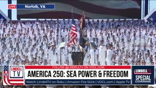LIVE COVERAGE: AMERICA 250: SEA POWER & AIR