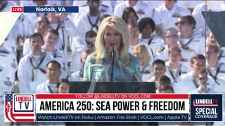 LIVE COVERAGE: AMERICA 250: SEA POWER & AIR
