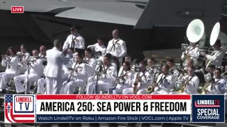 LIVE COVERAGE: AMERICA 250: SEA POWER & AIR