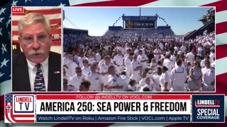 LIVE COVERAGE: AMERICA 250: SEA POWER & AIR