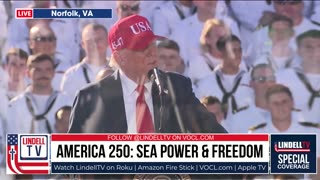 LIVE COVERAGE: AMERICA 250: SEA POWER & AIR
