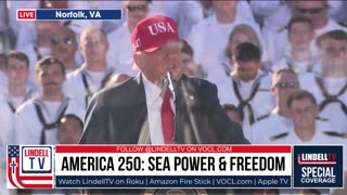 LIVE COVERAGE: AMERICA 250: SEA POWER & AIR