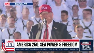 LIVE COVERAGE: AMERICA 250: SEA POWER & AIR