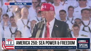 LIVE COVERAGE: AMERICA 250: SEA POWER & AIR