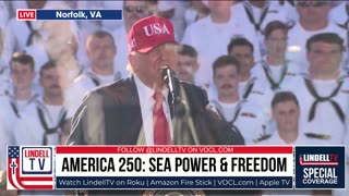LIVE COVERAGE: AMERICA 250: SEA POWER & AIR