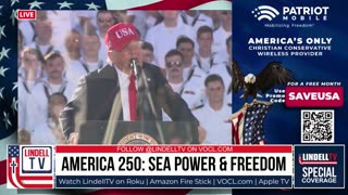 LIVE COVERAGE: AMERICA 250: SEA POWER & AIR