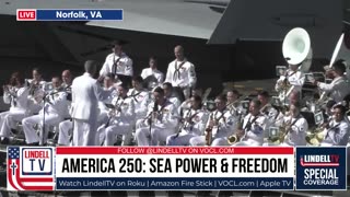 LIVE COVERAGE: AMERICA 250: SEA POWER & FREEDOM