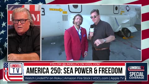 LIVE COVERAGE: AMERICA 250: SEA POWER & AIR