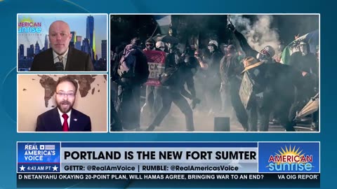 A NEW FORT SUMTER? 