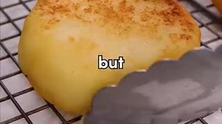 Must Watch: These KOREAN POTATO PANCAKES tried to mess with me!