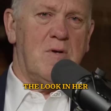 Tom Homan gets emotional during his new Tucker Carlson interview [Over half a million children trafficked into this country]