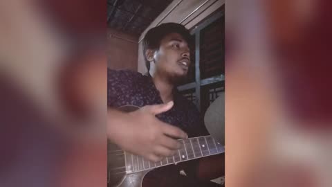 Chaya deho maya koiro na - ছায়া দেহ মায়া কইরো না cover song