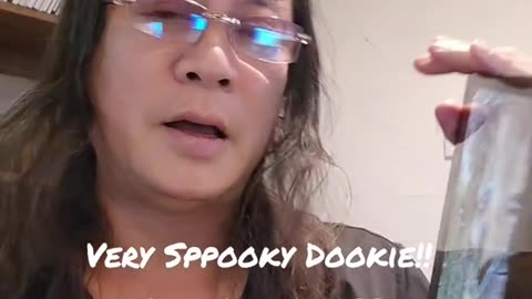 GENE HO-VERY SPPOOKY DOOKIE!! TIME MACHINE??