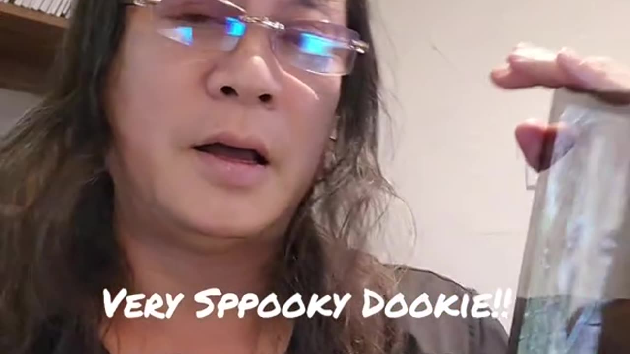 GENE HO-VERY SPPOOKY DOOKIE!! TIME MACHINE??