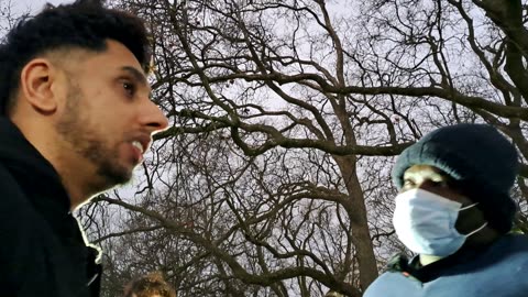 Ex Muslim Ish debates the crime child marriage at speakers corner part 3