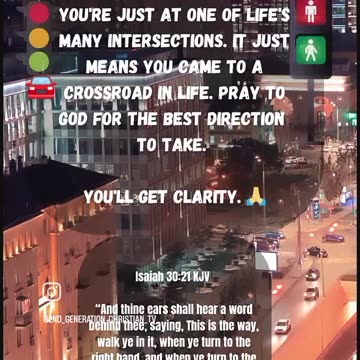 Isaiah 30:21 KJV And thine ears shall hear a word behind thee, saying, This is the way #faith #life