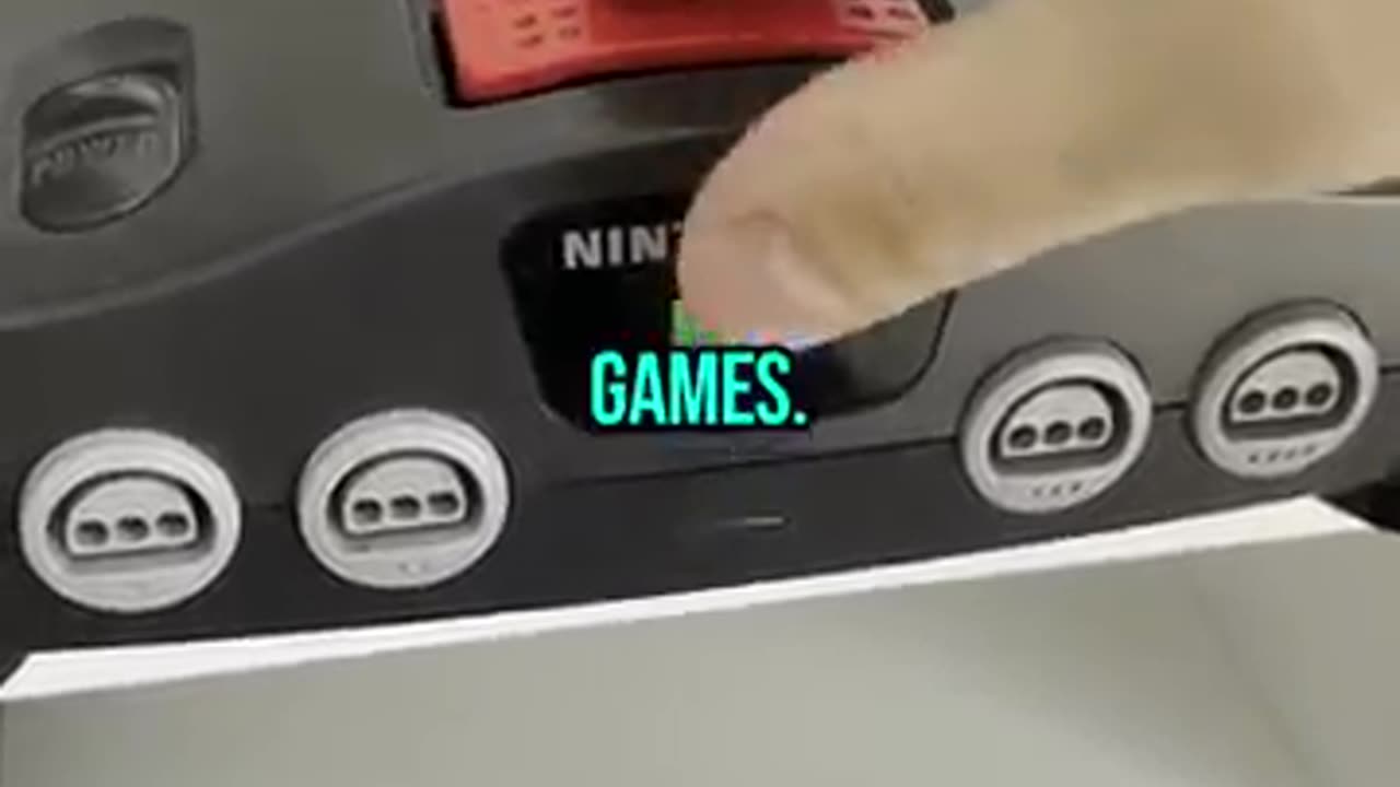 Amazing: Switch Games on N64?! #shorts #nintendo #n64 #switch #videogames #games