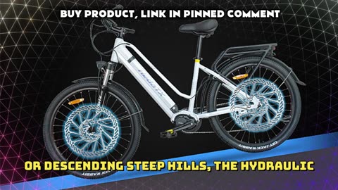 Hedatx TX520 Electric Bike 250W Motor 48V 13Ah Battery 27.5 Inch Road Tires Electric Bike