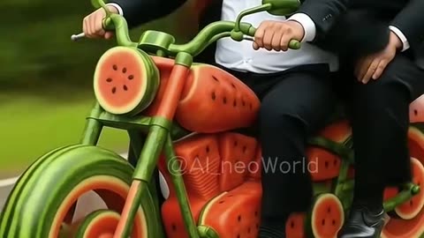 Trump & Putin s Epic Fruit Battle panthers vs jaguars ! 🤣#trump #hailuoai #putin