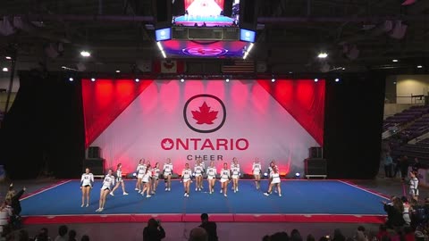 Kingston Elite Empire Ontario Cheer 2025 Day 1