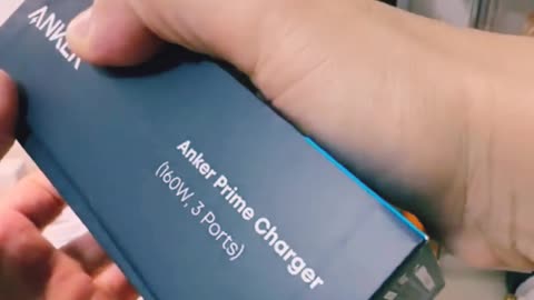 World’s Smallest 160W Charger 🔥 Anker 160W Unboxing