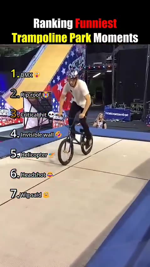 Funniest Trampoline Park Moments 😂