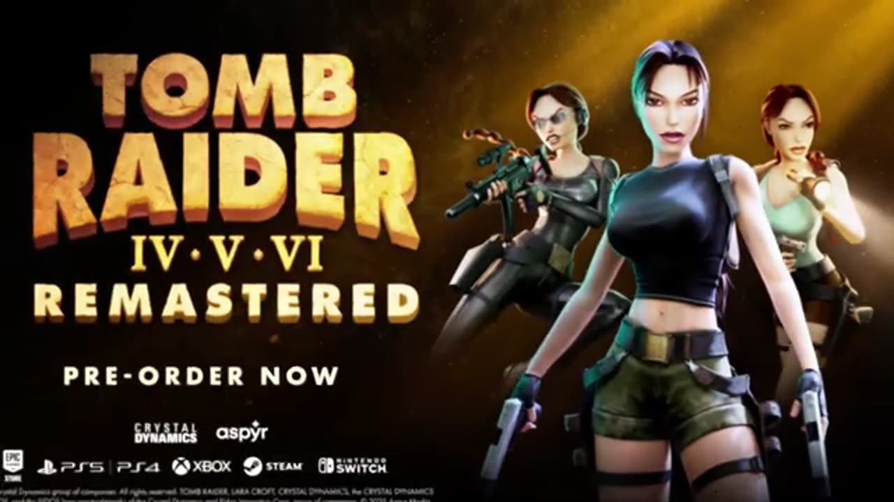 Tomb Raider 4-6 Remastered - Official 'One More Day...' Teaser Trailer