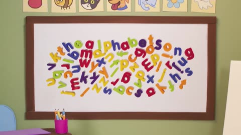 The Alphabet Song (A-Z) The Classic ABC Song Kids Sing Perfectly After ONE Watch! 🎤✨