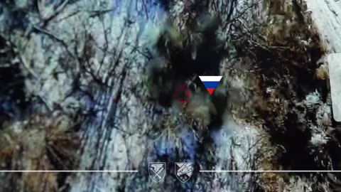 Russian Squad Rocked by Drone Stikes, Allowing Ukrainian Captives to Escape in the Chaos