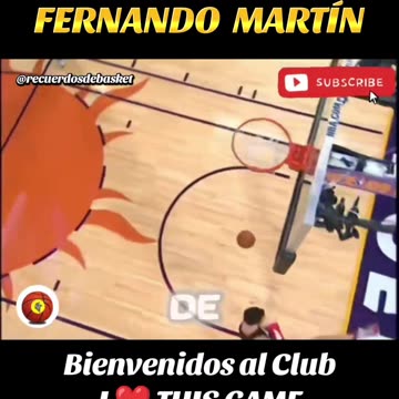 RUDY FERNÁNDEZ EL HOMENAJE A FERNANDO MARTÍN 🙏❤️