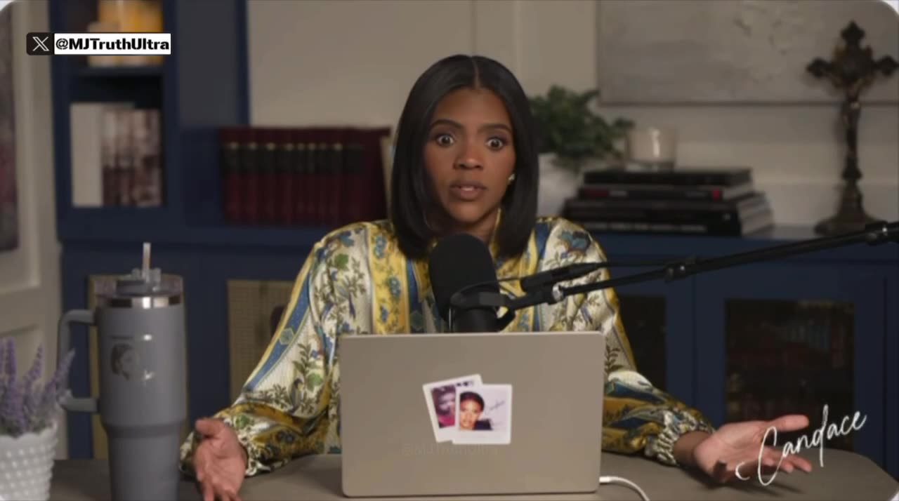 After Charlies murder Candace says she & Tucker got calls to “lay low” - they “might be next”