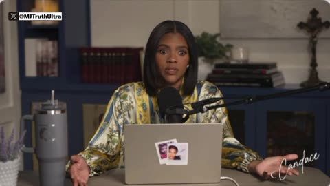 After Charlie's murder Candace says she & Tucker got calls to “lay low” - they “might be next”