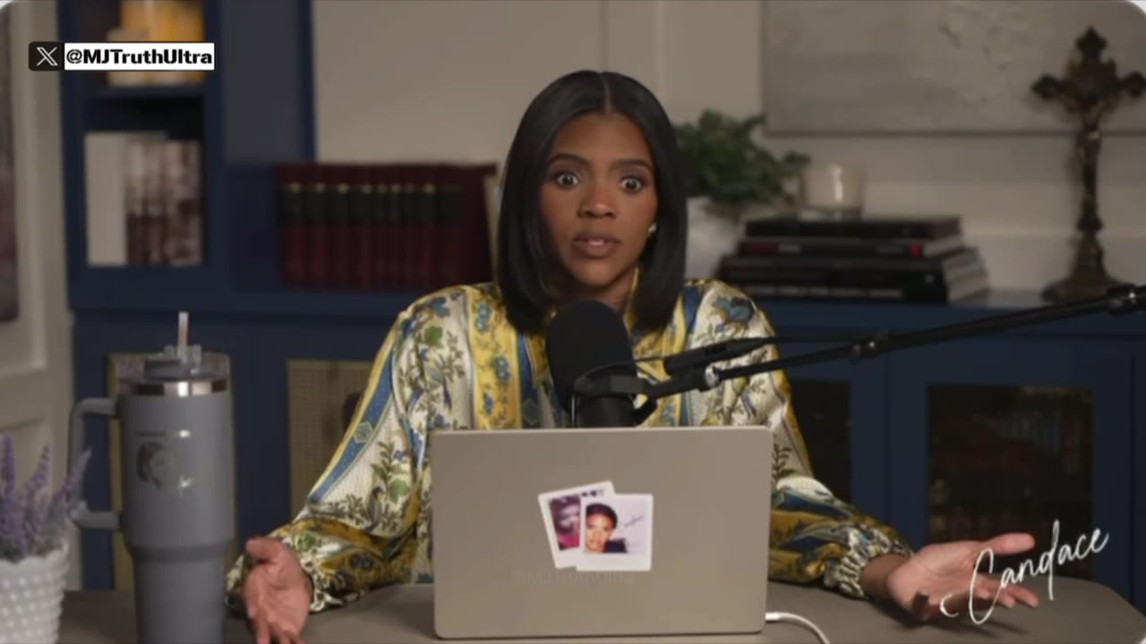 After Charlie's murder Candace says she & Tucker got calls to “lay low” - they “might be next”
