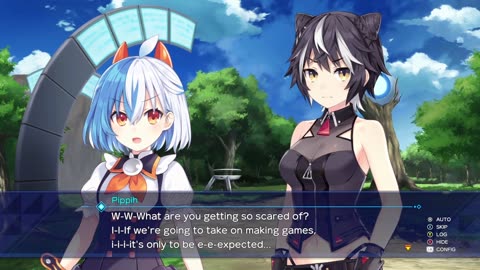 Neptunia Game MakerR:Evolution physical offline(t13+)i only know Neptunia,Nepgear,Blanc,part 6