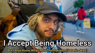 I Accept Being Homeless