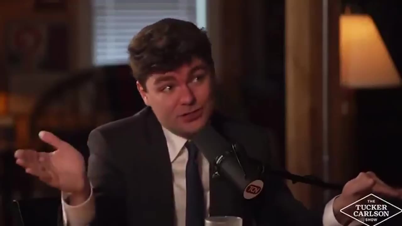 Tucker Carlson asks Nick Fuentes - If you were in charge how would you handle (the ice protest)