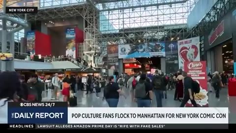 Fans flock to New York Comic Con