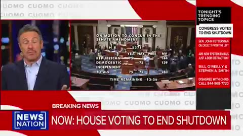 Chris Cuomo: "I think the Democratic Party, as we know it, is about to end."