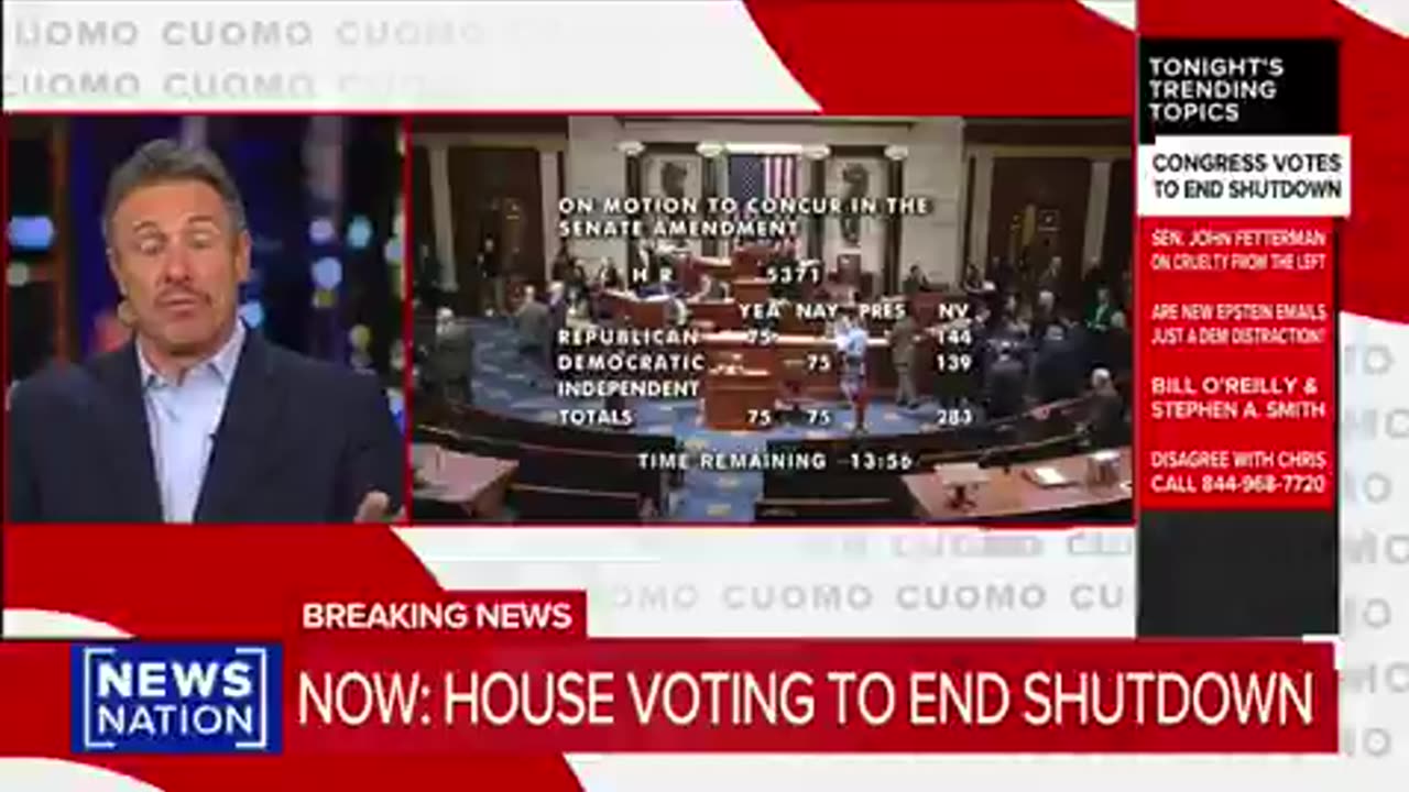 Chris Cuomo: "I think the Democratic Party, as we know it, is about to end."
