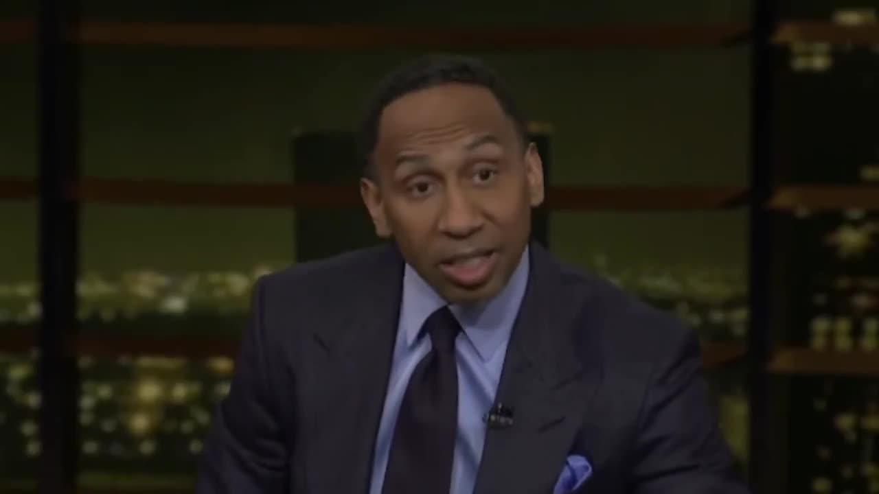 Stephen A Smith explains EXACTLY why Trump was elected on Bill Maher show