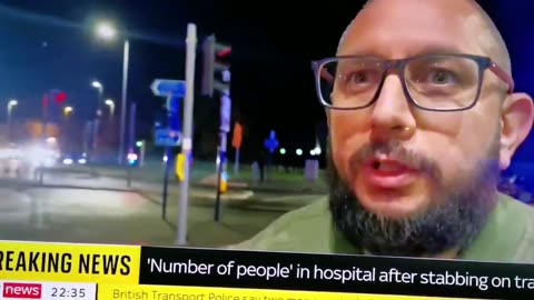 Train attacker was black man, according to witness UK