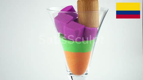 Tribute to Colombia 🇨🇴 — Pure Visual ASMR in 4K • Calm Focus • Armonía Hipnótica