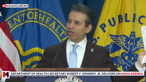 🇺🇸 HHS Secretary Robert F. Kennedy Jr. Delivers on MAHA Agenda for Women Medical Services [LIVE]