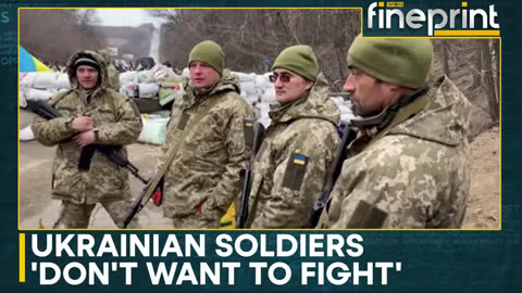 Russia-Ukraine War: Over 100,000 Ukrainian Troops Charged With Desertion