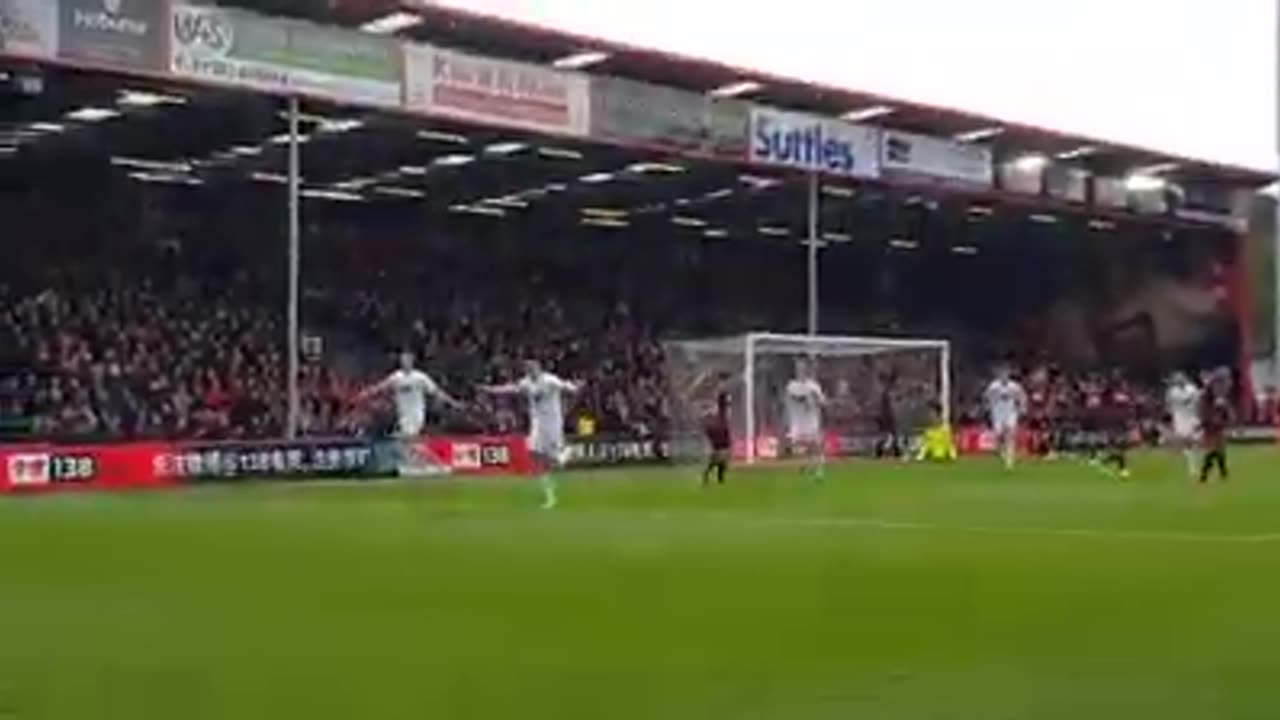 Burnley FC (goal Chris Wood)