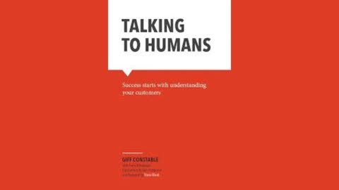 Talking to Humans by Giff Constable | Summary