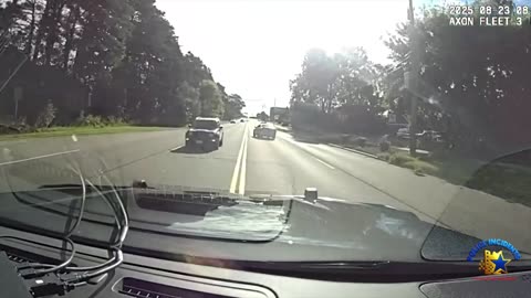 Teen in Stolen Car Flees Walmart with Stolen Goods, Caught After Chase