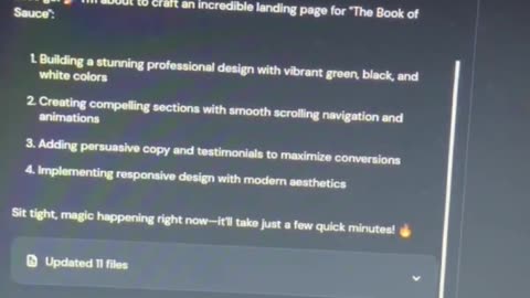 NEW VIDEO OUT NOW! I Explain How I Buit A Website Worth $1500 LIVE in 5 Mins with AI 🤖
