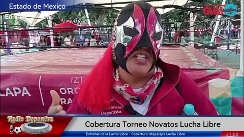 046 Estrellas de las Lucha Libre 211025 Torneo de Lucha Libre 2025