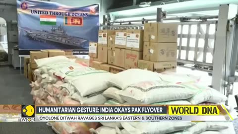 India Permits Pakistani Humanitarian Overflights to Sri Lanka | World DNA
